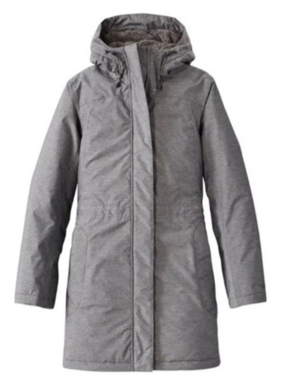 LL Bean Medium R Women’s Gray Winter Warmer Sherpa Lined Coat New, no tag.